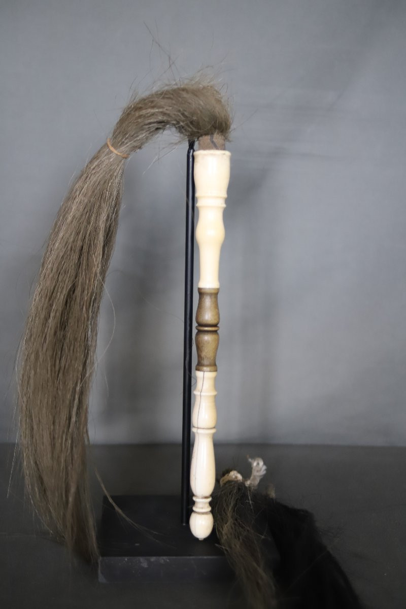 Chasse-mouche Ethiopien, Provenance Henry De Monfreid - Corne De l'Afrique, 1ère Moitié 20ème-photo-2