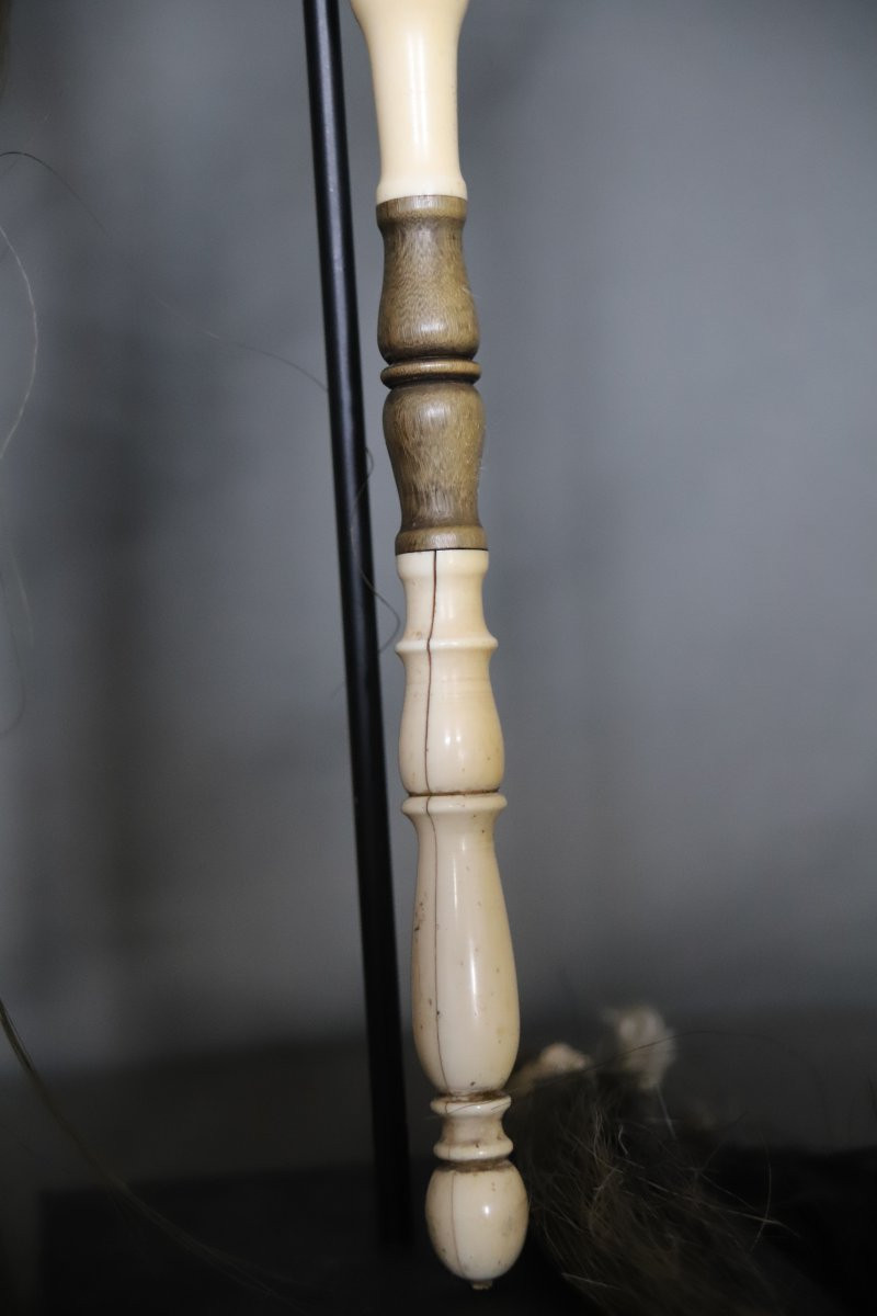 Chasse-mouche Ethiopien, Provenance Henry De Monfreid - Corne De l'Afrique, 1ère Moitié 20ème-photo-4