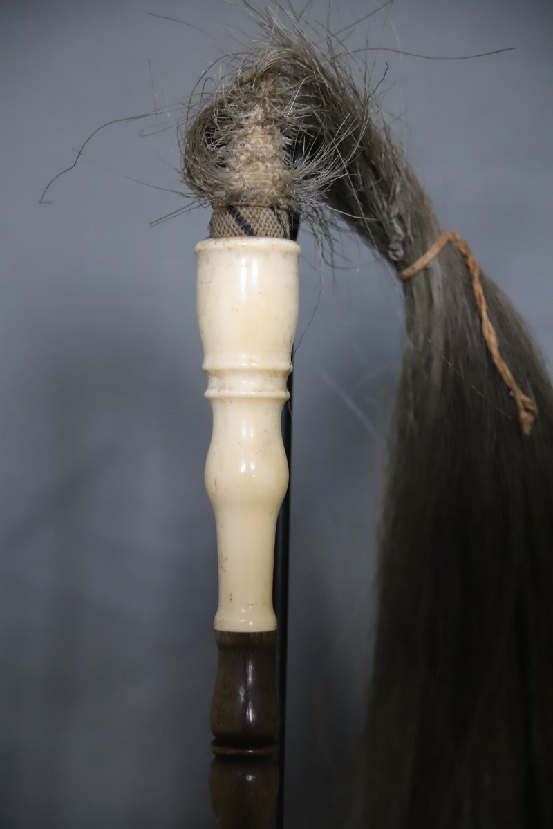Chasse-mouche Ethiopien, Provenance Henry De Monfreid - Corne De l'Afrique, 1ère Moitié 20ème-photo-2