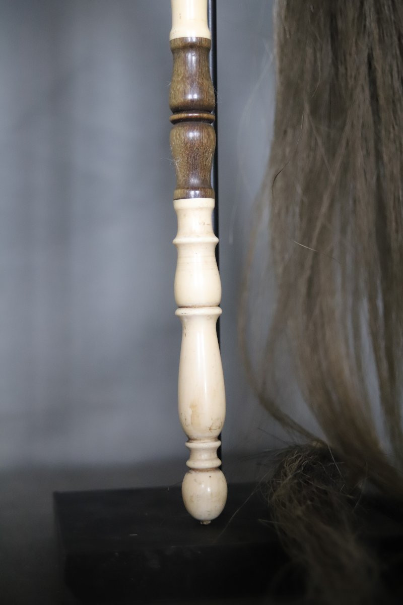 Chasse-mouche Ethiopien, Provenance Henry De Monfreid - Corne De l'Afrique, 1ère Moitié 20ème-photo-4