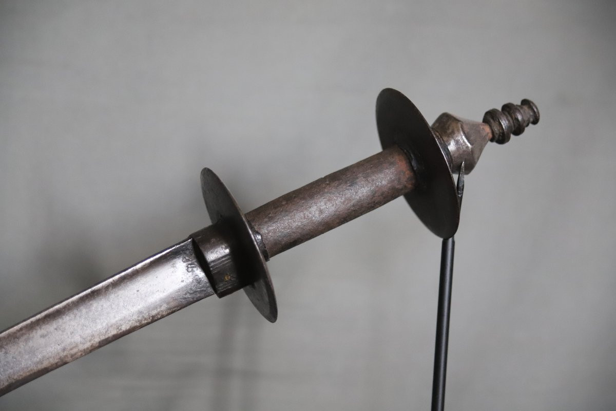 Sabre Népalais Dit Kora - Himalaya, Népal, 18ème-19ème Siècle-photo-2