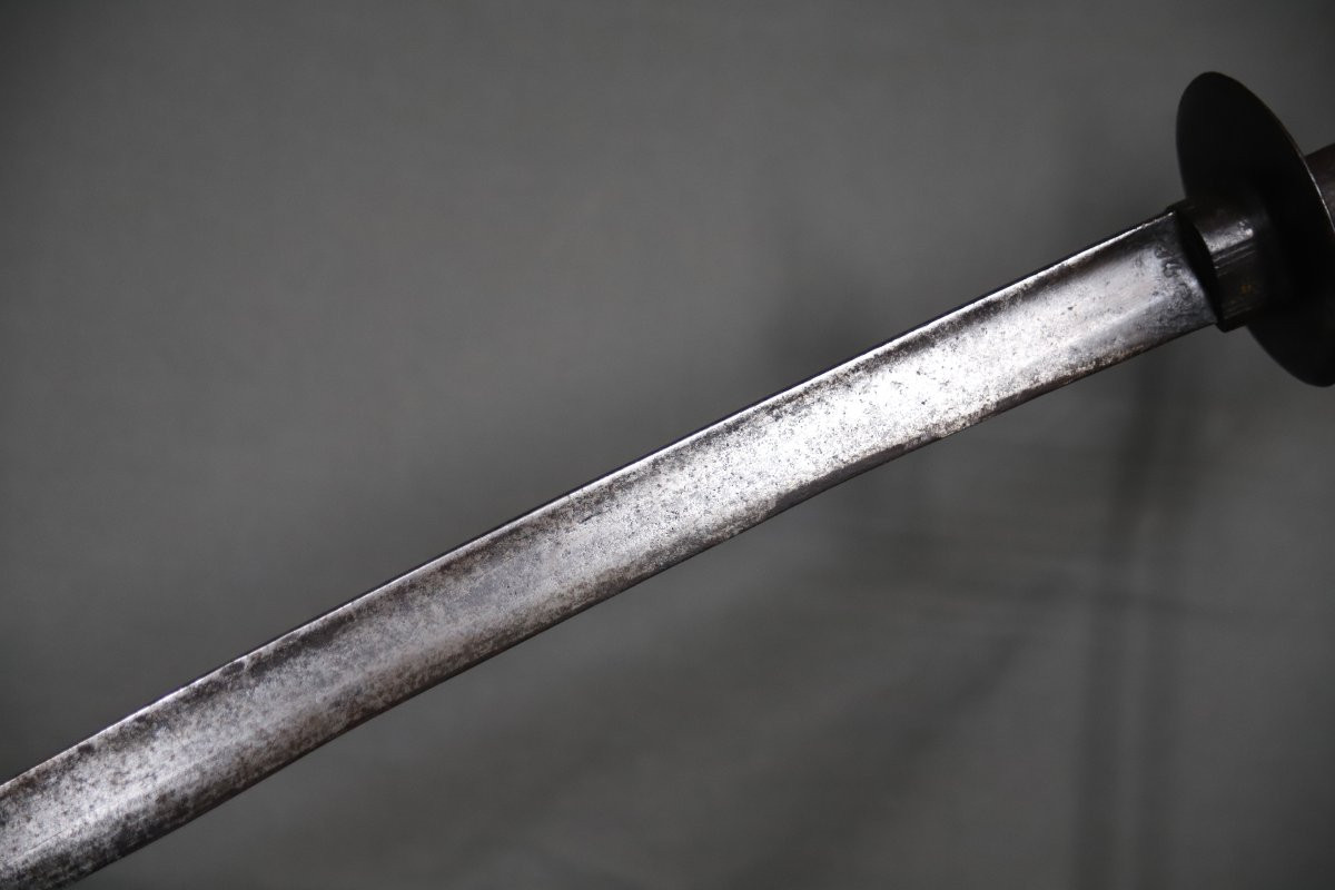 Sabre Népalais Dit Kora - Himalaya, Népal, 18ème-19ème Siècle-photo-3