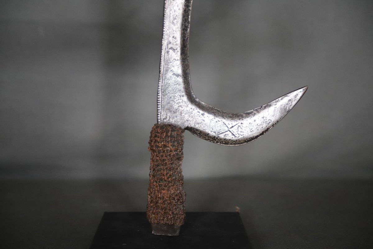 Ngbaka/mabo Throwing Knife, Congo, Central African Republic, Circa 1900-photo-3