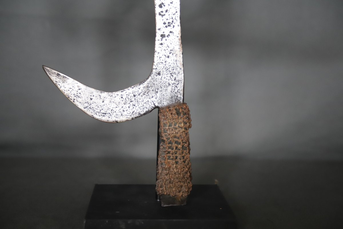 Ngbaka/mabo Throwing Knife, Congo, Central African Republic, Circa 1900-photo-2
