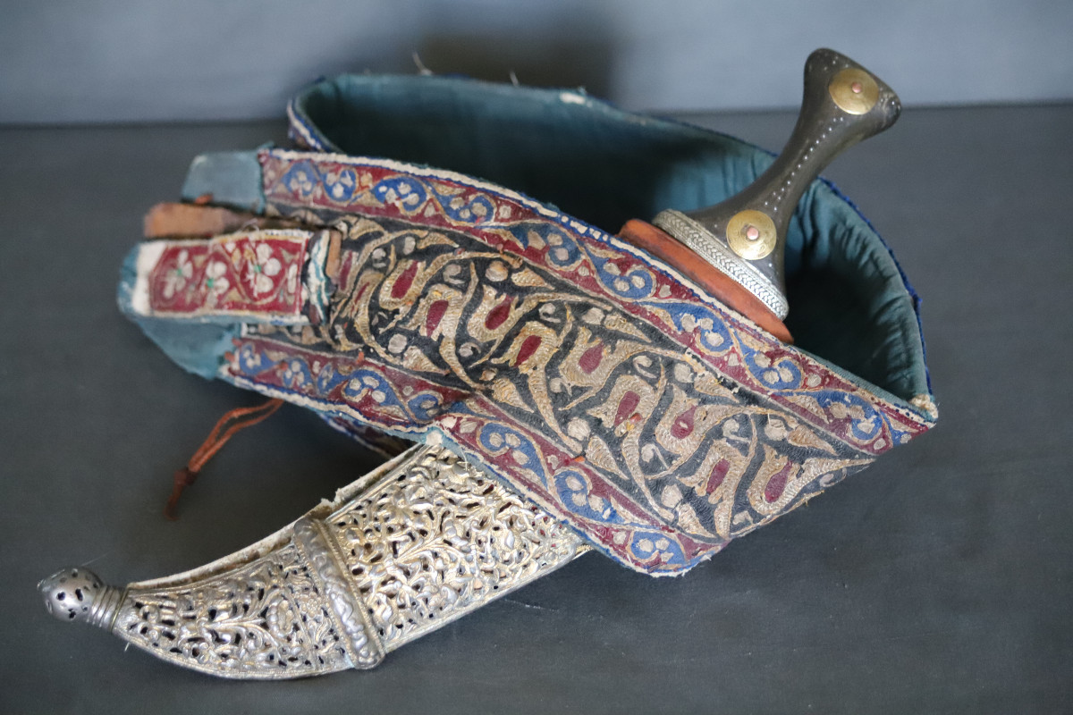 Dague Jambiya - Yemen, Circa 1900