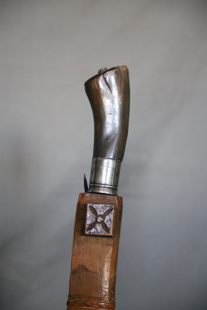Dagger Of The Hmong People, North Vietnam, Circa 1900-photo-2