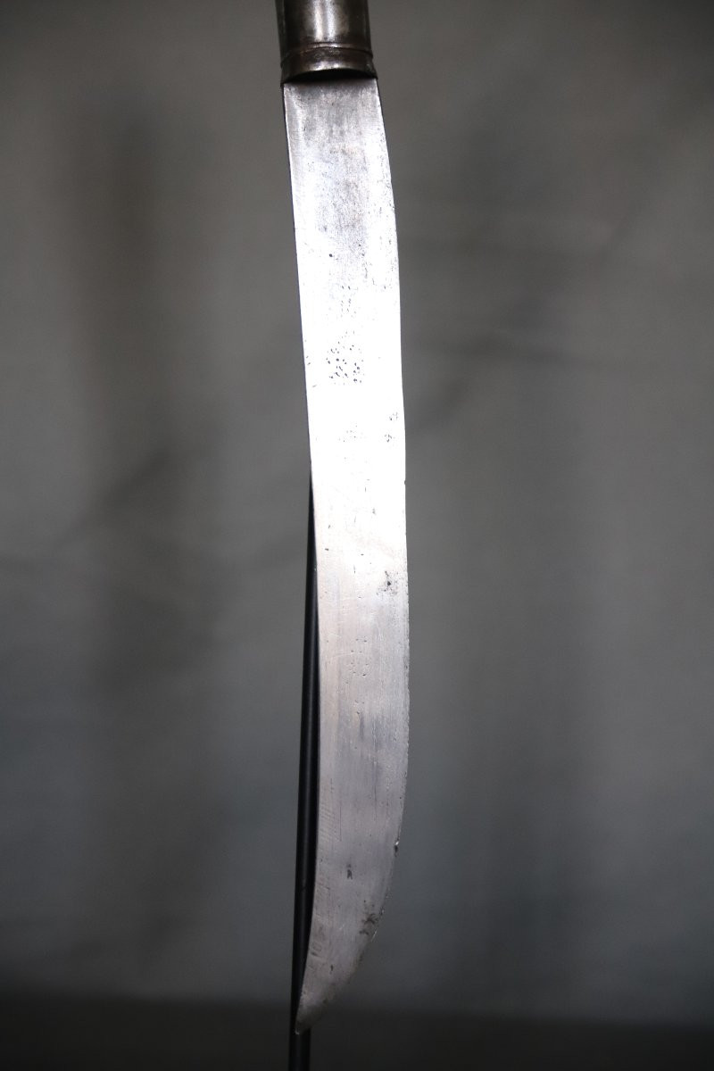 Dagger Of The Hmong People, North Vietnam, Circa 1900-photo-2