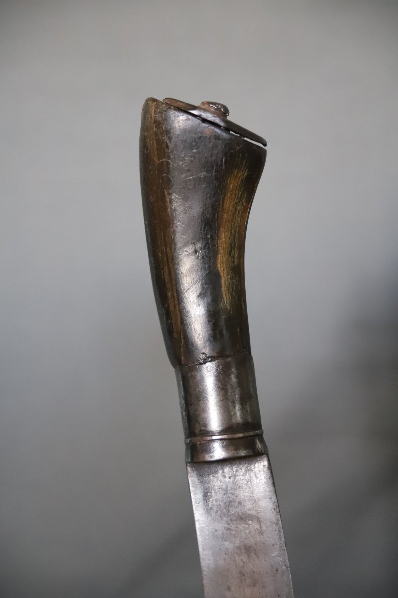 Dagger Of The Hmong People, North Vietnam, Circa 1900-photo-3