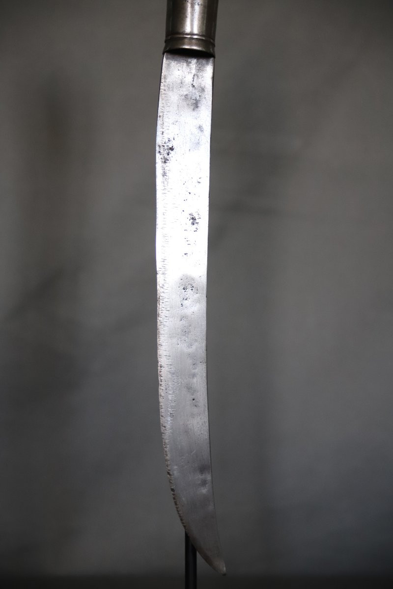 Dagger Of The Hmong People, North Vietnam, Circa 1900-photo-5