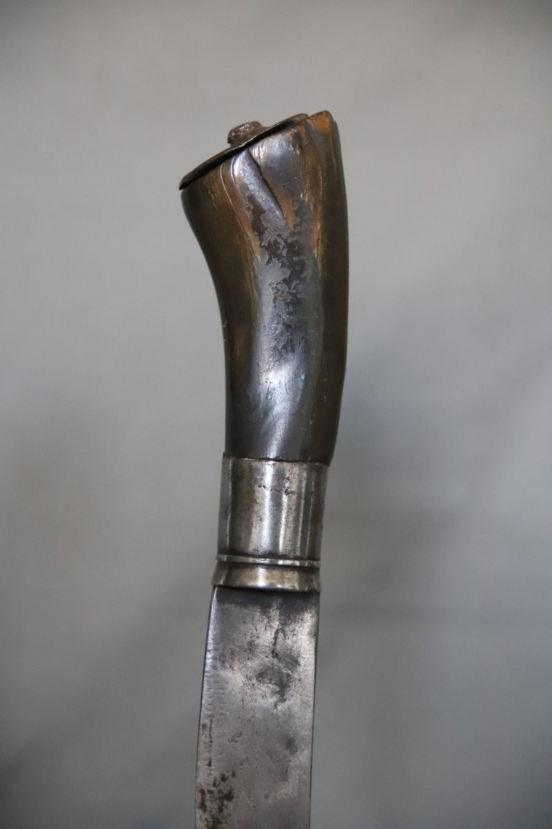 Dagger Of The Hmong People, North Vietnam, Circa 1900-photo-6