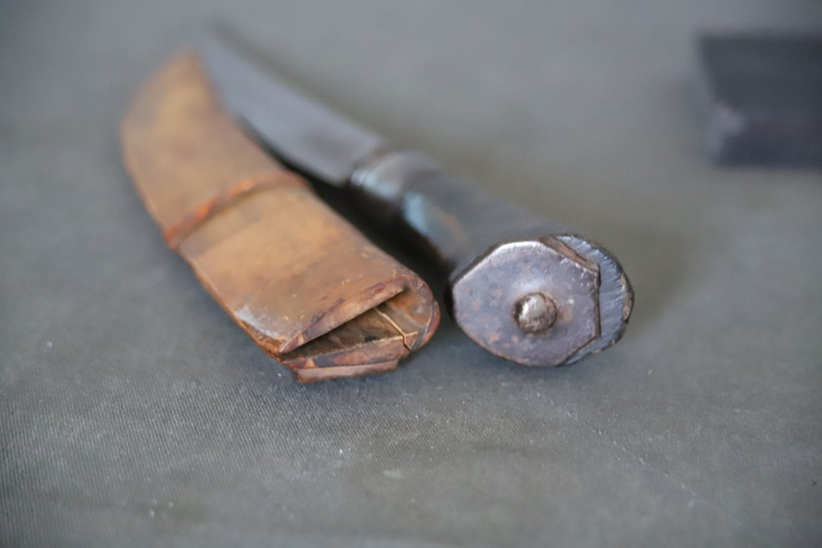 Dagger Of The Hmong People, North Vietnam, Circa 1900-photo-7