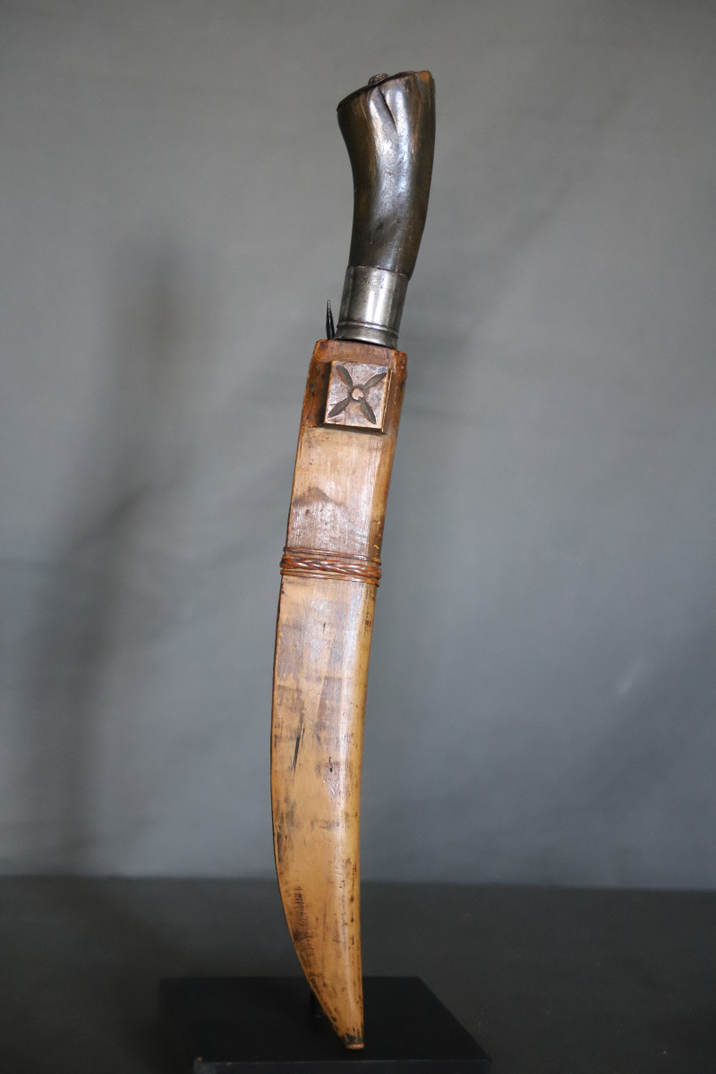 Dagger Of The Hmong People, North Vietnam, Circa 1900