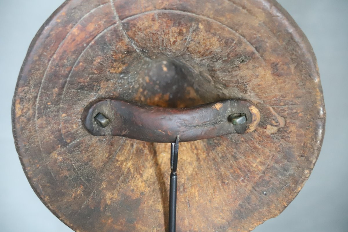 Omani Battle Shield Known As Terr - Oman Or Zanzibar, 18th-19th Century-photo-5