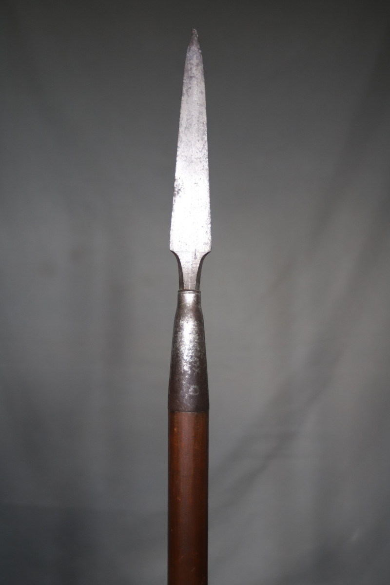 Hunting Spear, Naval Pike? France 19th Century
