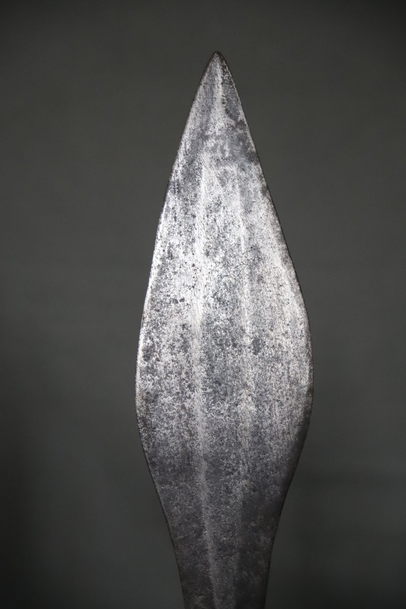 Glaive Luba - Rdc Circa 1900-photo-4