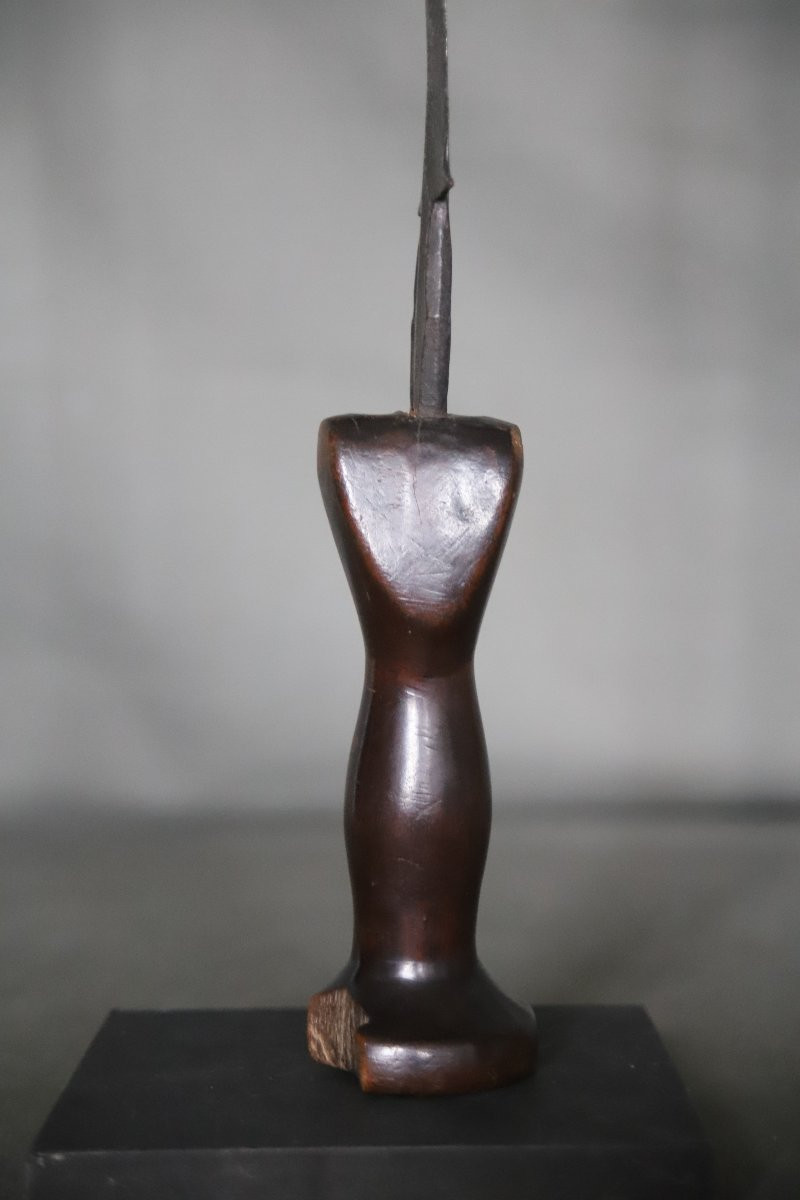Glaive Luba - Rdc Circa 1900-photo-6