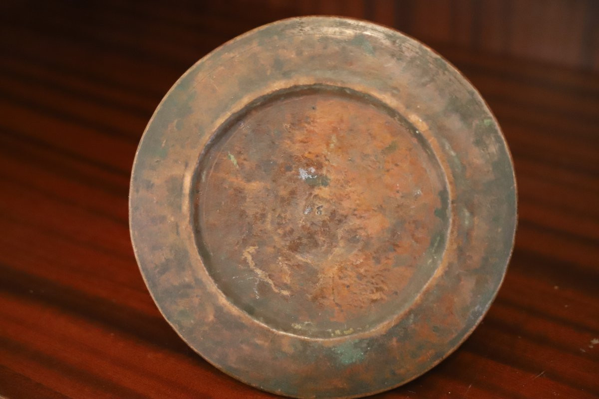 Small Hookah Base In Bidri - India, Possibly Deccan, 18th-19th Century-photo-6