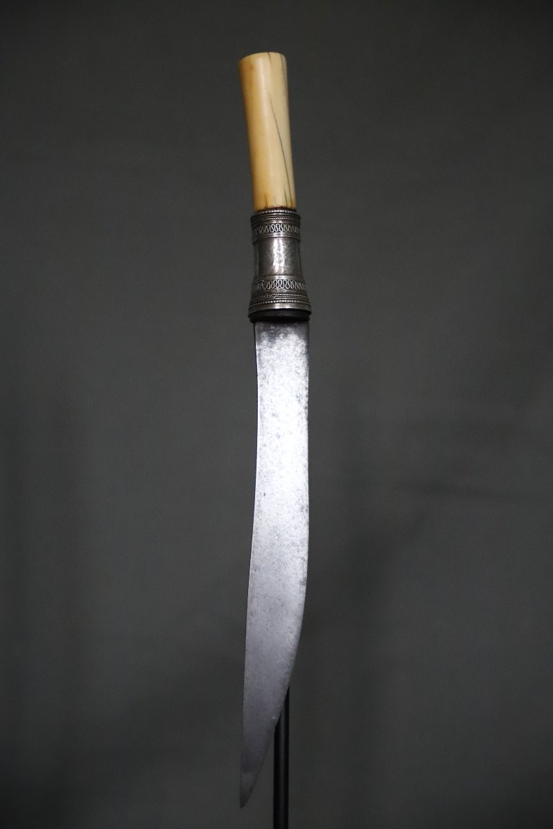 Couteau De Type Dha Des Ethnies Lü Et Shan - Asie Du Sud Est, Fin 19ème Début 20ème Siècle -photo-5