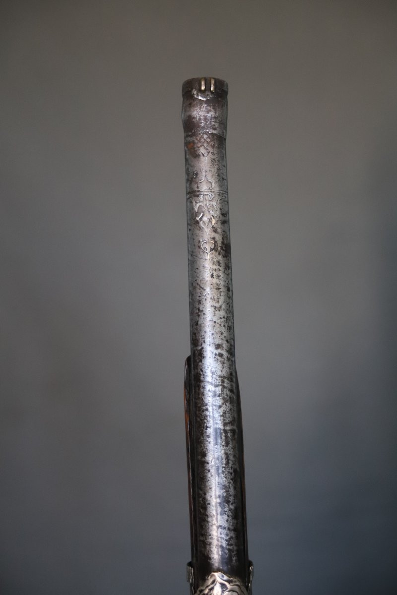 Afghan Matchlock Rifle - Afghanistan, Kunduz Region, 19th Century-photo-5