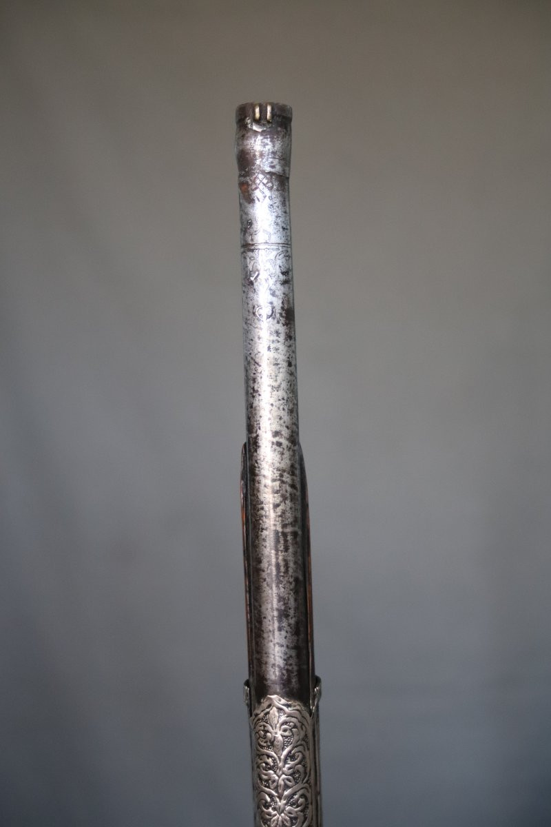 Afghan Matchlock Rifle - Afghanistan, Kunduz Region, 19th Century-photo-6