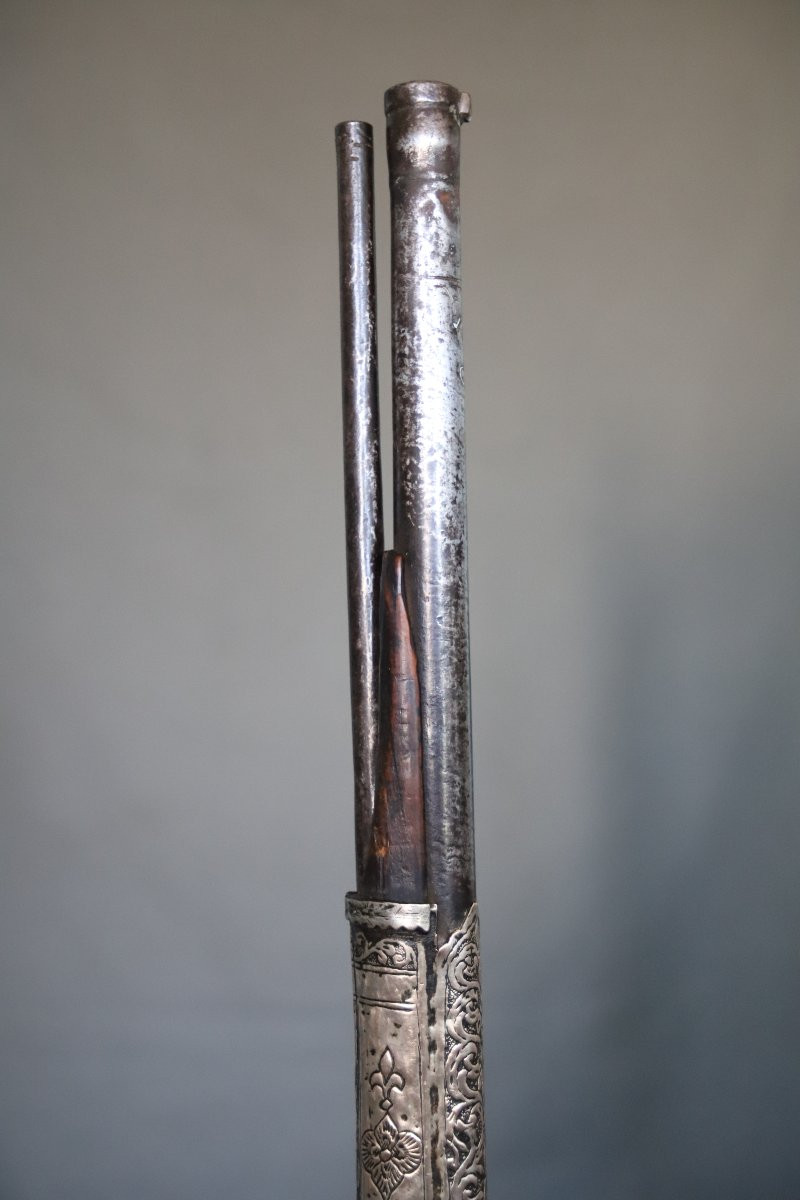 Afghan Matchlock Rifle - Afghanistan, Kunduz Region, 19th Century-photo-7