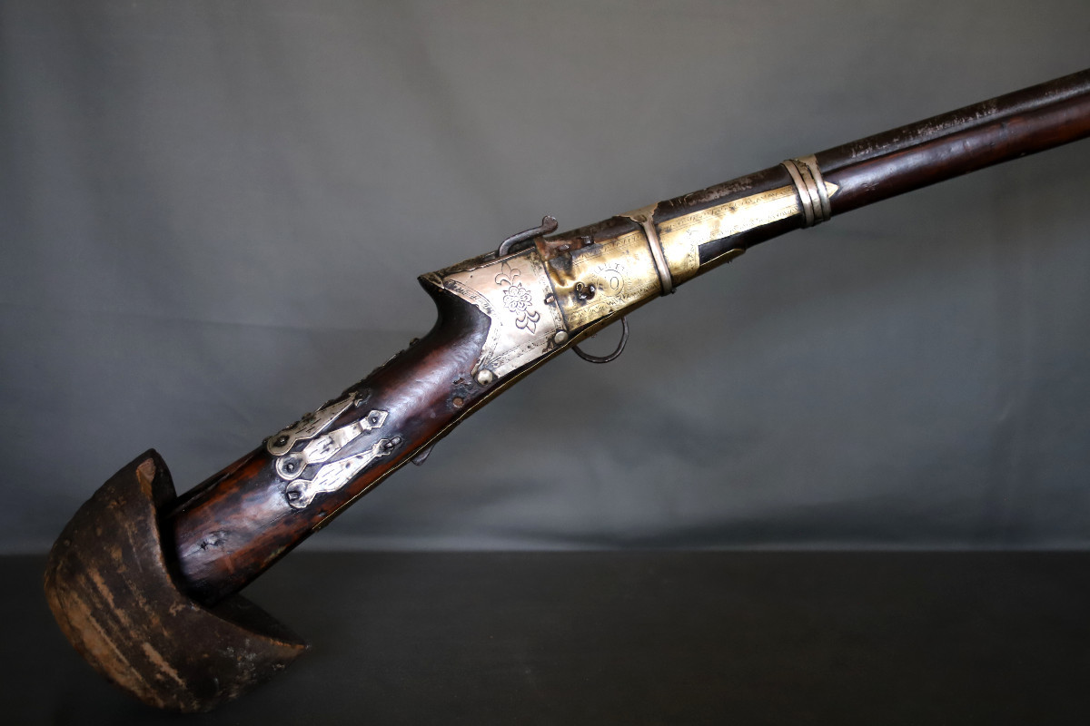 Afghan Matchlock Rifle - Afghanistan, Kunduz Region, 19th Century