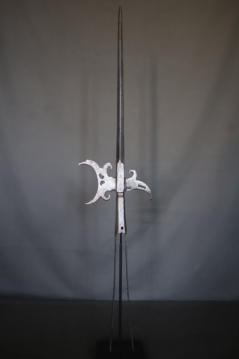 Corbin Beak Halberd Head - Europe, 17th Century -photo-2