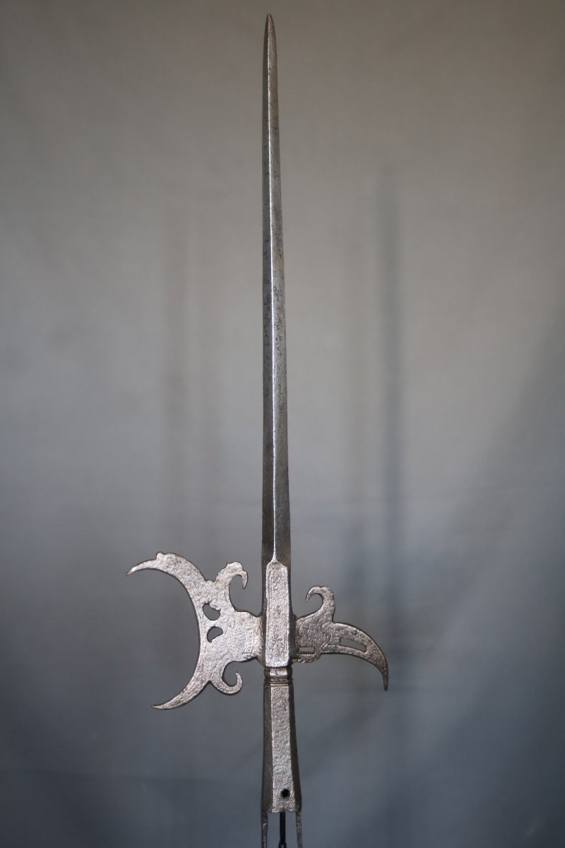 Corbin Beak Halberd Head - Europe, 17th Century -photo-1