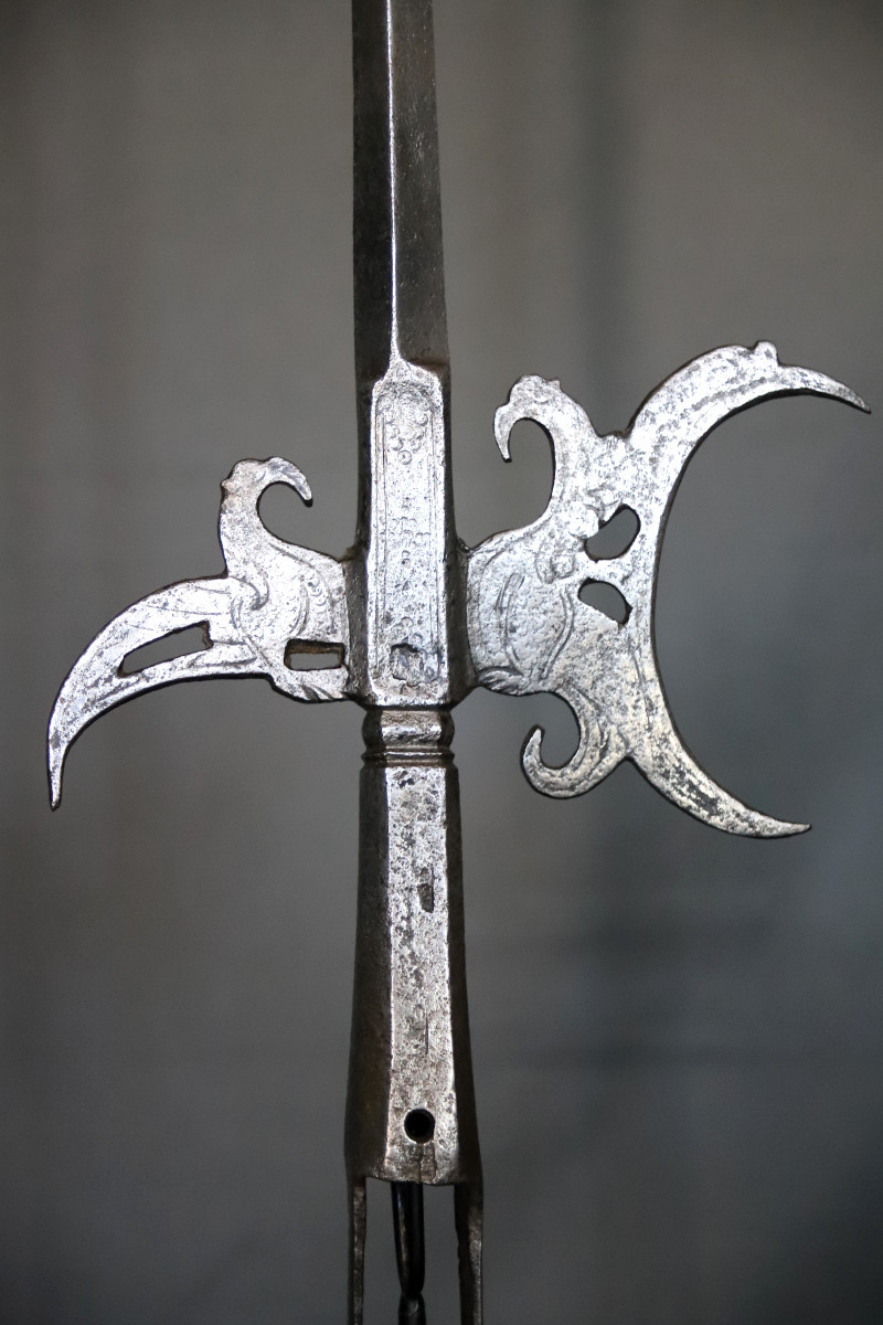 Corbin Beak Halberd Head - Europe, 17th Century 