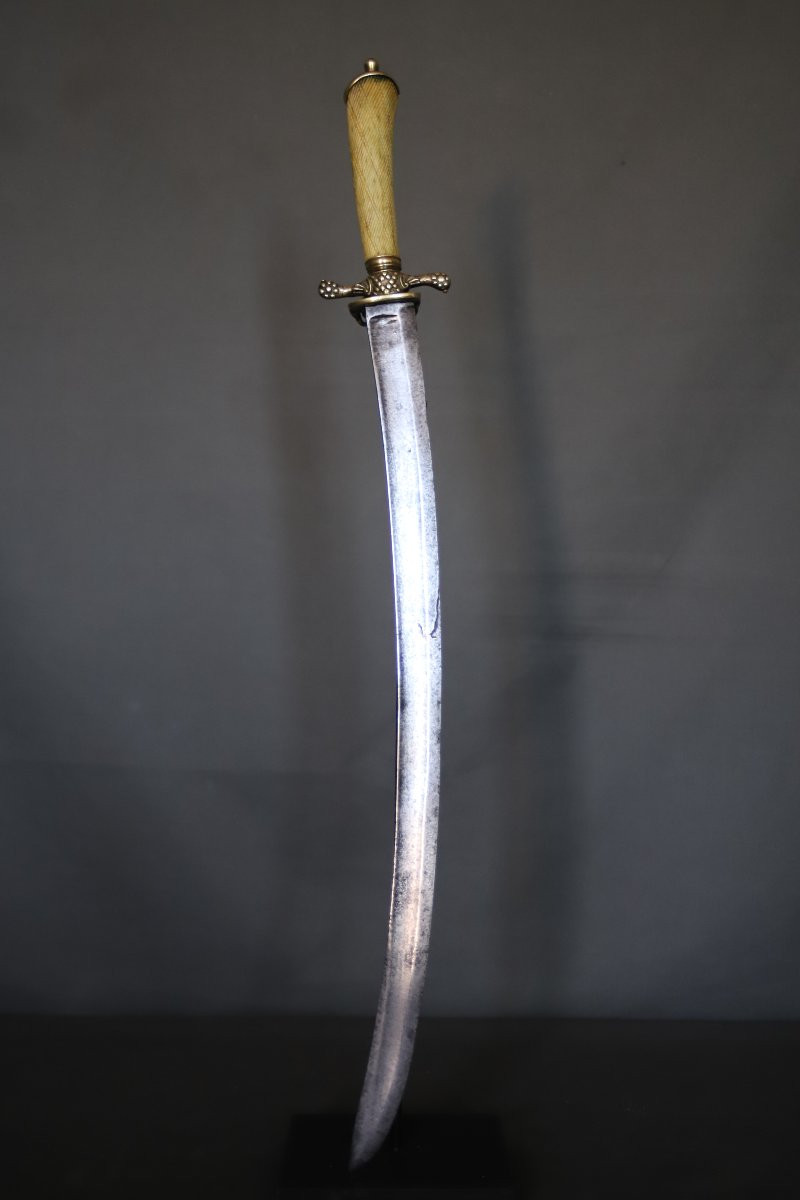Sabre De Vénrerie (chasse) - France, 2nde Moitié 18ème siècle-photo-1