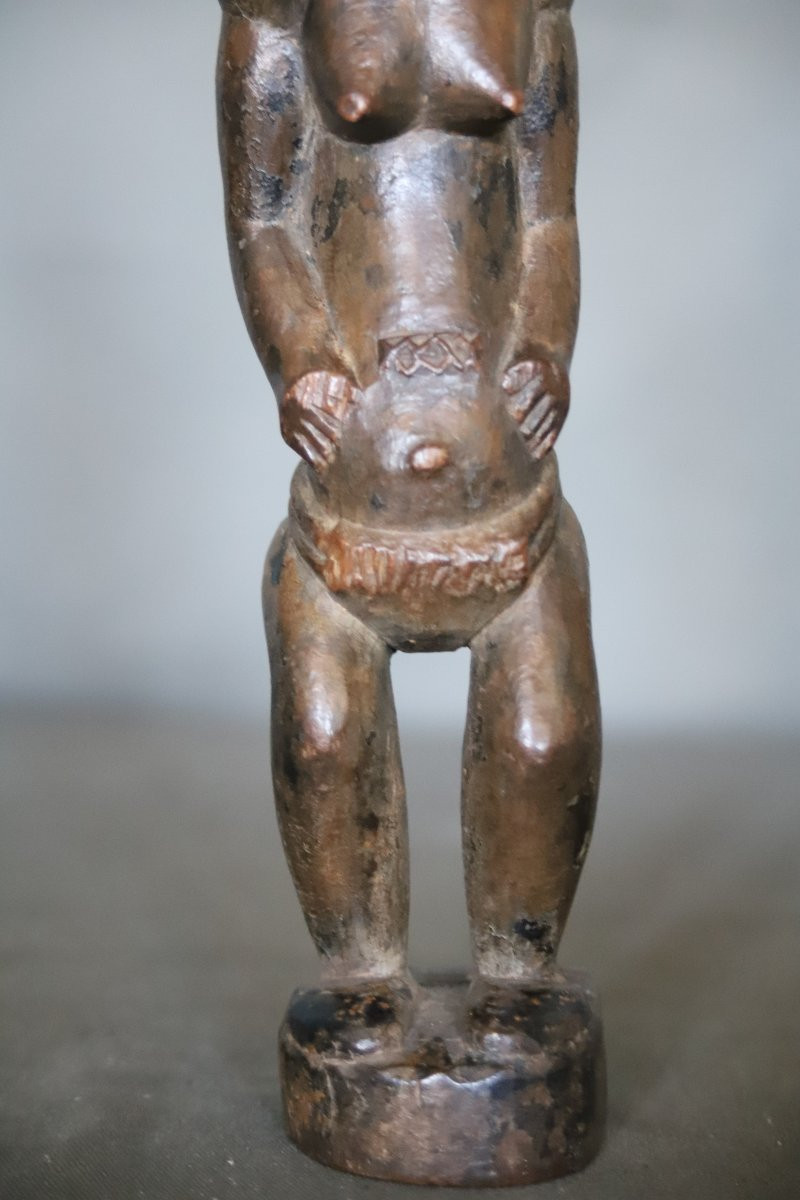 Baoulé Satuet Called Blolo Bla - Ivory Coast, Collected In The 1960s-70s-photo-3