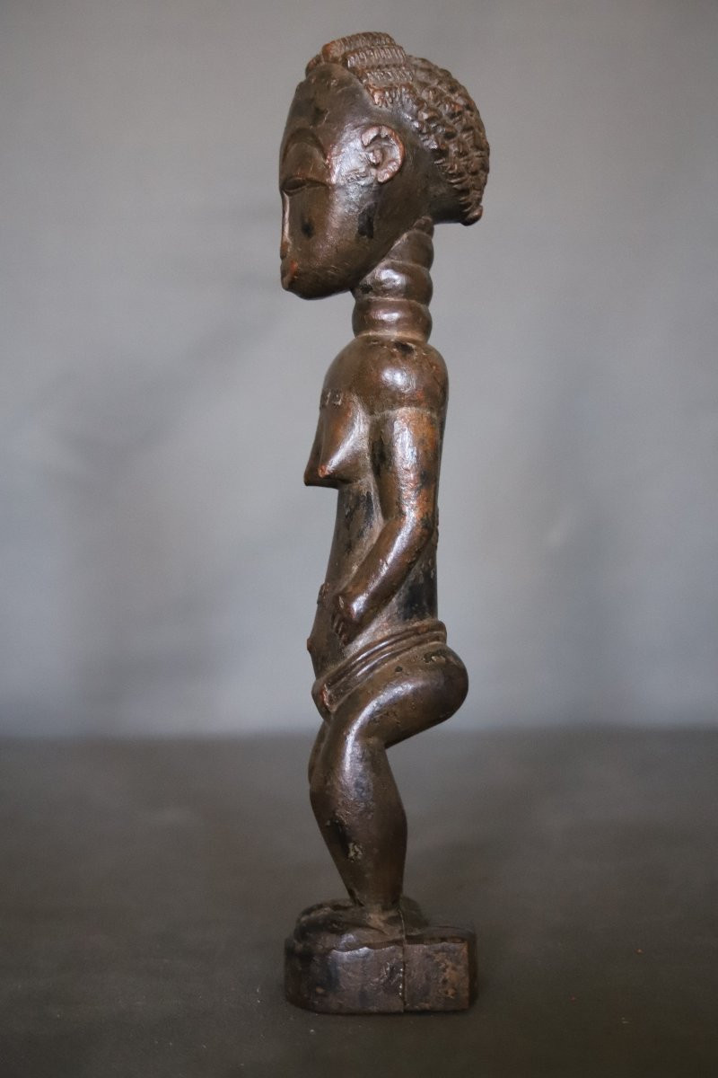 Baoulé Satuet Called Blolo Bla - Ivory Coast, Collected In The 1960s-70s-photo-4