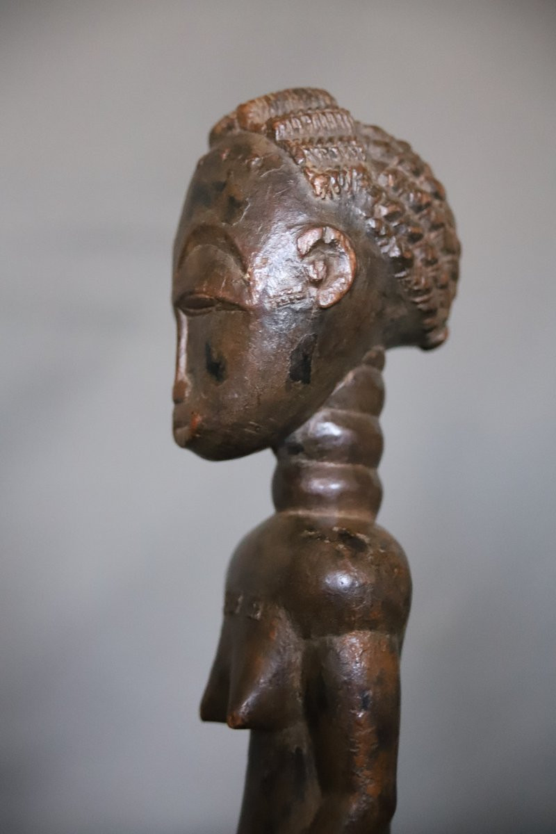 Baoulé Satuet Called Blolo Bla - Ivory Coast, Collected In The 1960s-70s-photo-1