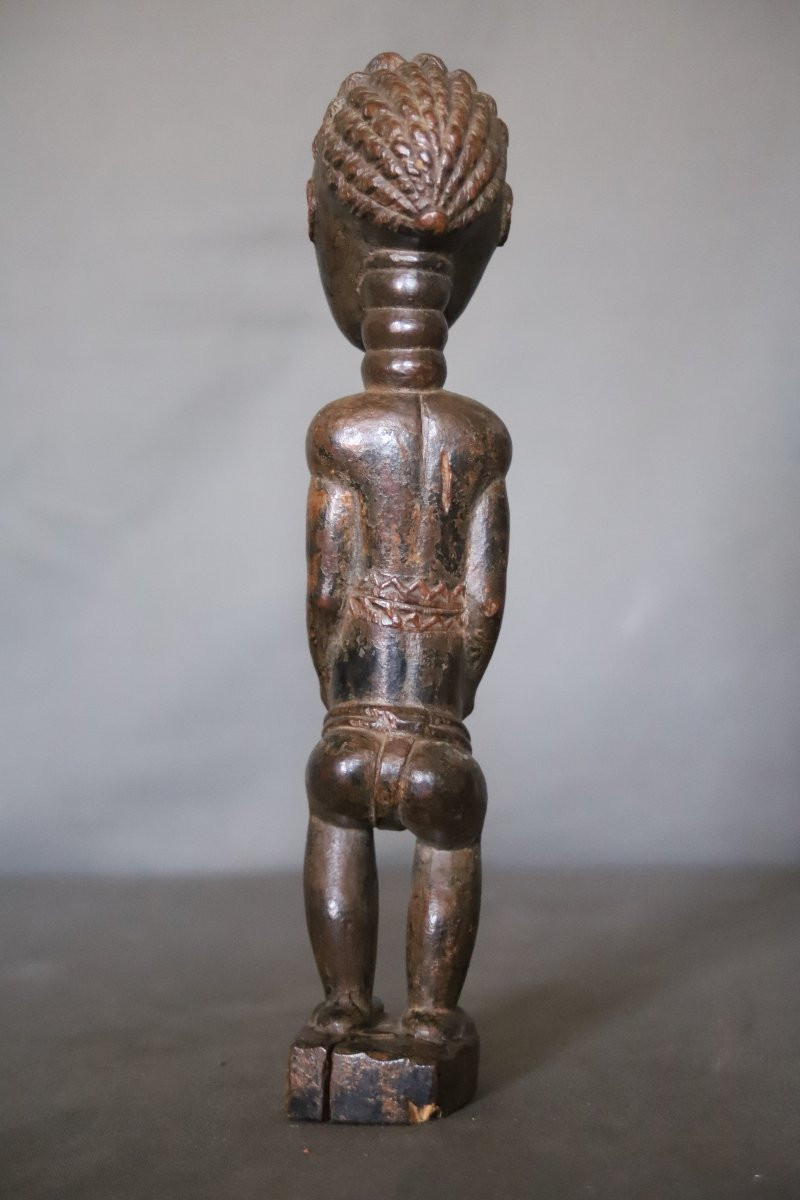 Baoulé Satuet Called Blolo Bla - Ivory Coast, Collected In The 1960s-70s-photo-2