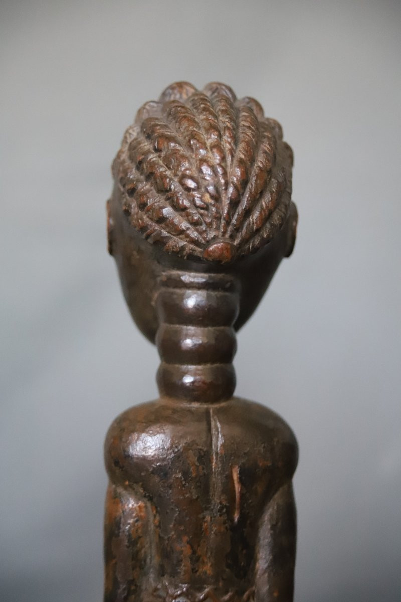 Baoulé Satuet Called Blolo Bla - Ivory Coast, Collected In The 1960s-70s-photo-3