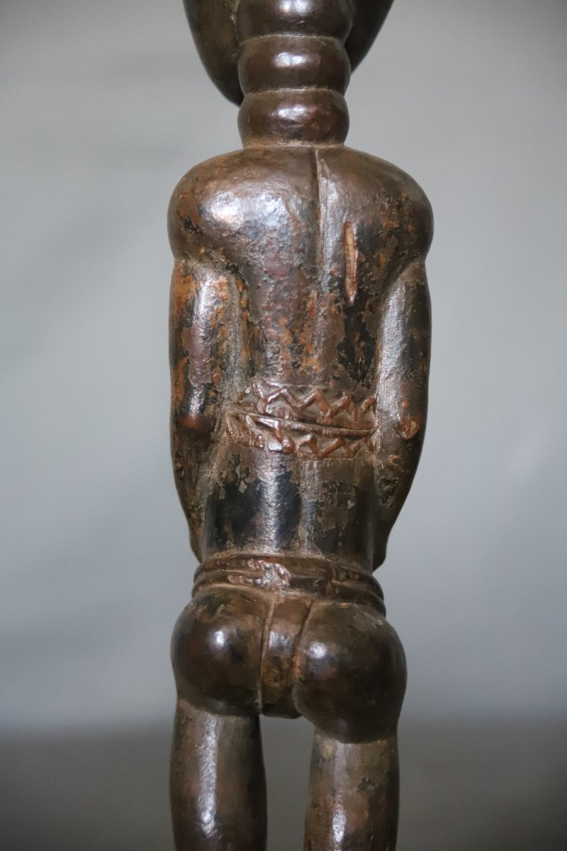 Baoulé Satuet Called Blolo Bla - Ivory Coast, Collected In The 1960s-70s-photo-4