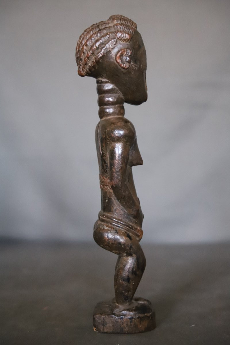 Baoulé Satuet Called Blolo Bla - Ivory Coast, Collected In The 1960s-70s-photo-5