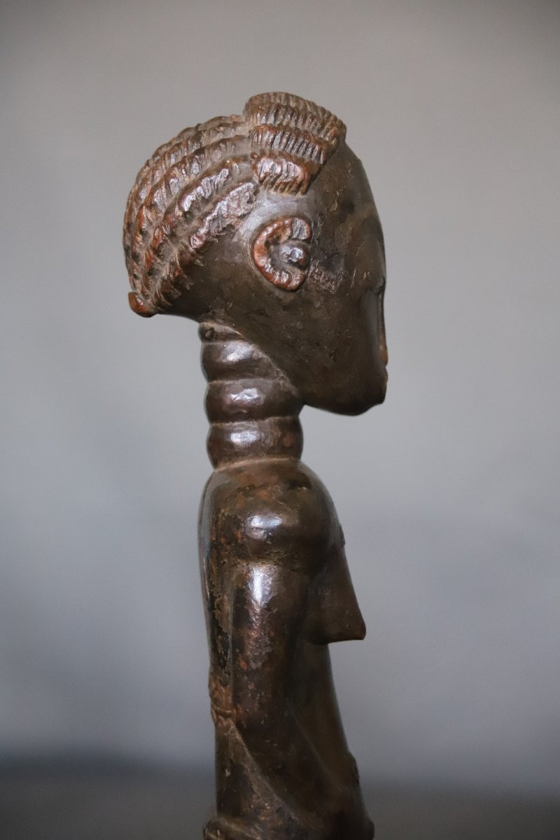 Baoulé Satuet Called Blolo Bla - Ivory Coast, Collected In The 1960s-70s-photo-6