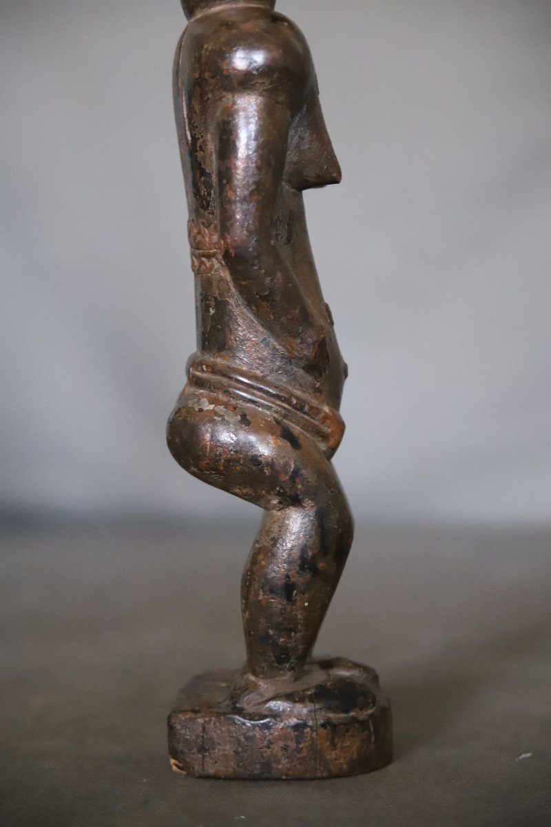 Baoulé Satuet Called Blolo Bla - Ivory Coast, Collected In The 1960s-70s-photo-7