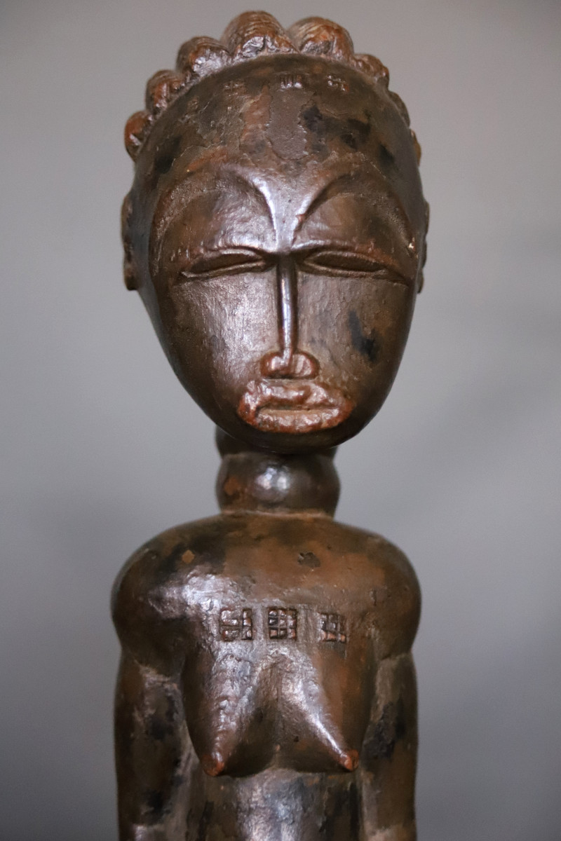 Baoulé Satuet Called Blolo Bla - Ivory Coast, Collected In The 1960s-70s