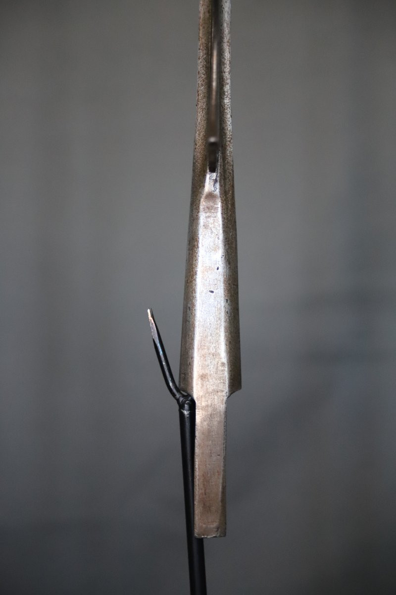 Halberd Iron - Europe, Late 17th Early 18th Century-photo-1