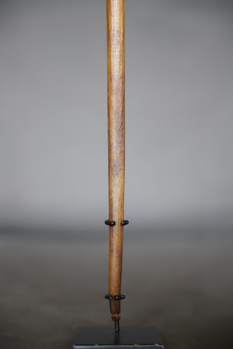 Cuillère De Prestige En Corne Blonde - Abyssinie, Ethiopie, Vers 1900-photo-3
