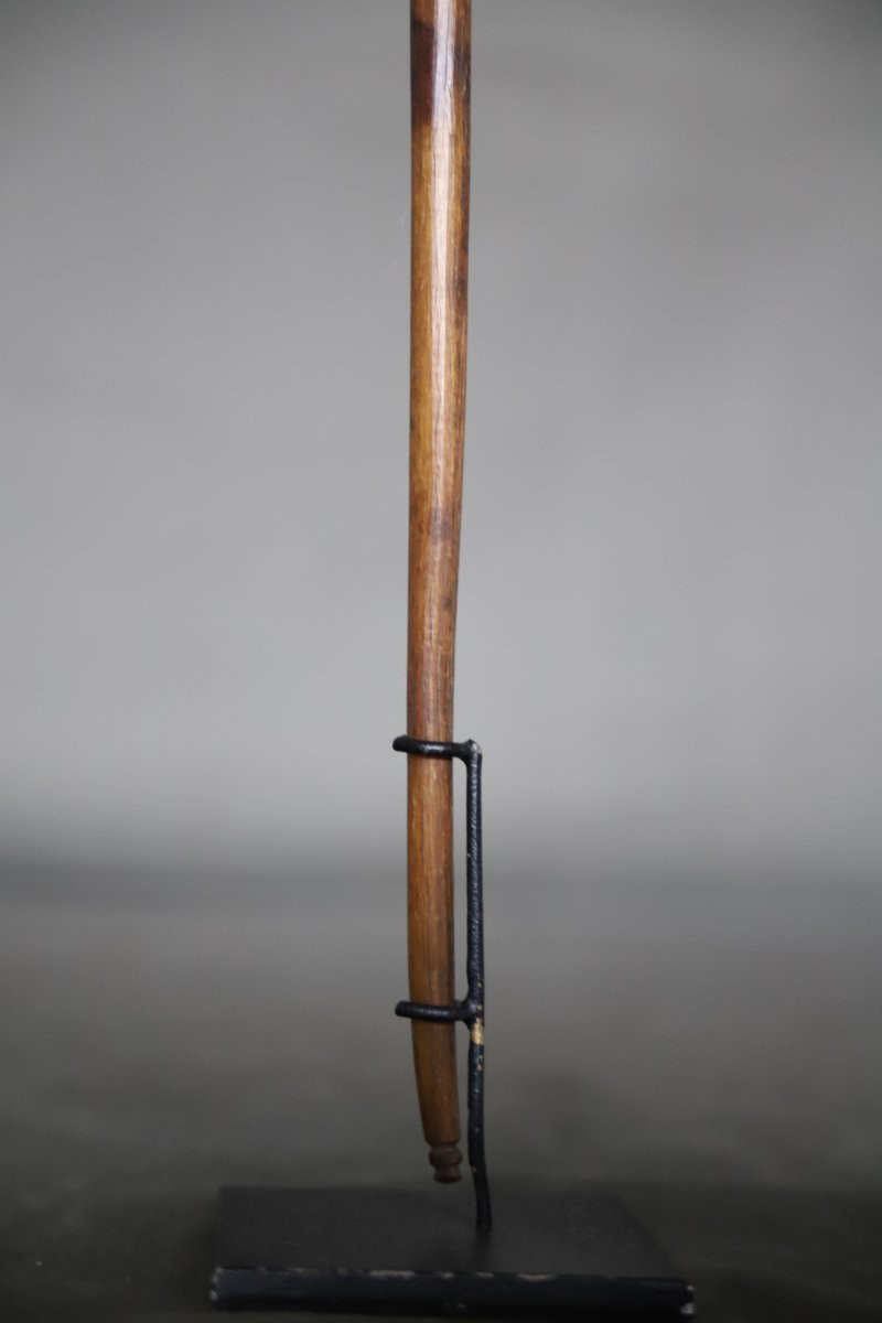 Prestige Spoon In Blonde Horn - Abyssinia, Ethiopia, Circa 1900 (3)-photo-8