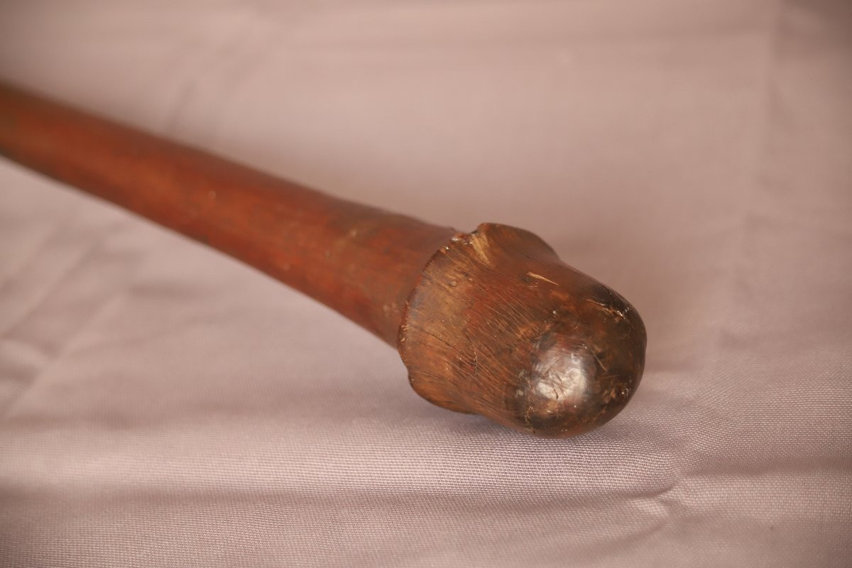 Massue Kanak Phallique - 1897, Océanie, Nouvelle Calédonie-photo-6