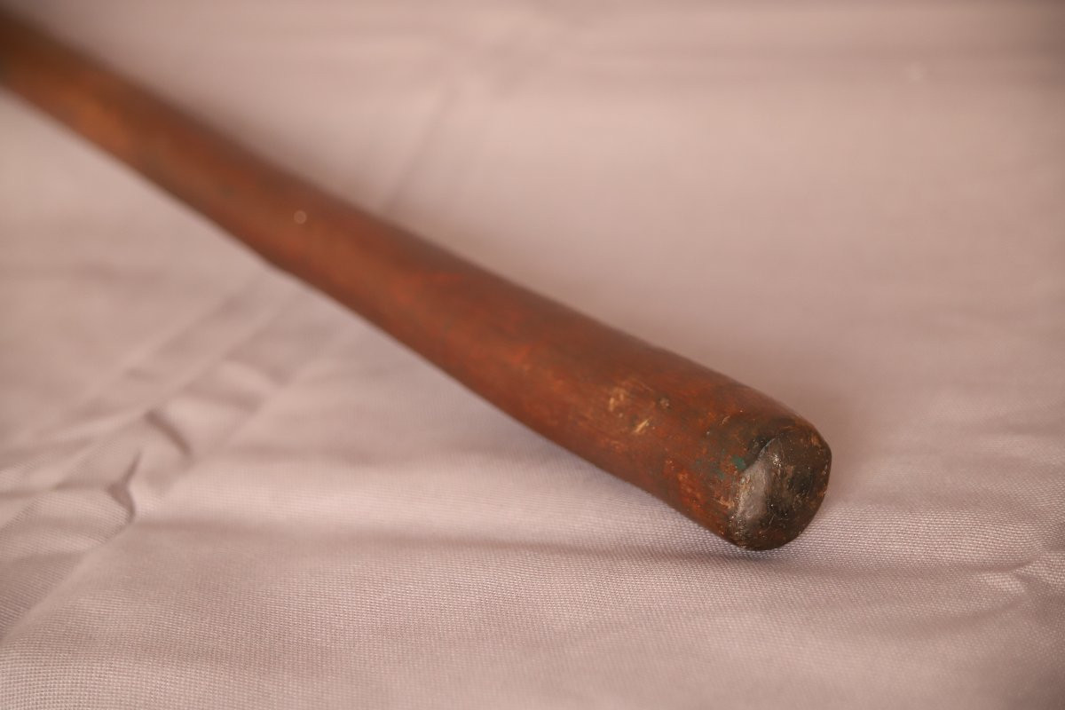 Massue Kanak Phallique - 1897, Océanie, Nouvelle Calédonie-photo-7