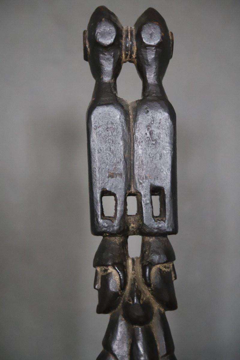 Antique Nepalese Ritual Staff - Nepal, Probably 1st Half 20th Century Or Earlier-photo-6