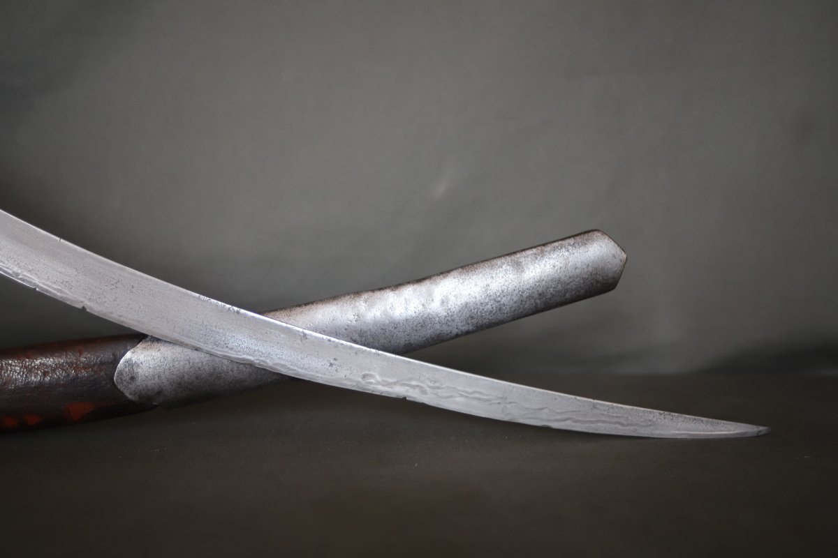 Un Sabre Shamshir Arabe - Pays Du Levant, Probablement Syrie, 19ème Siècle -photo-3