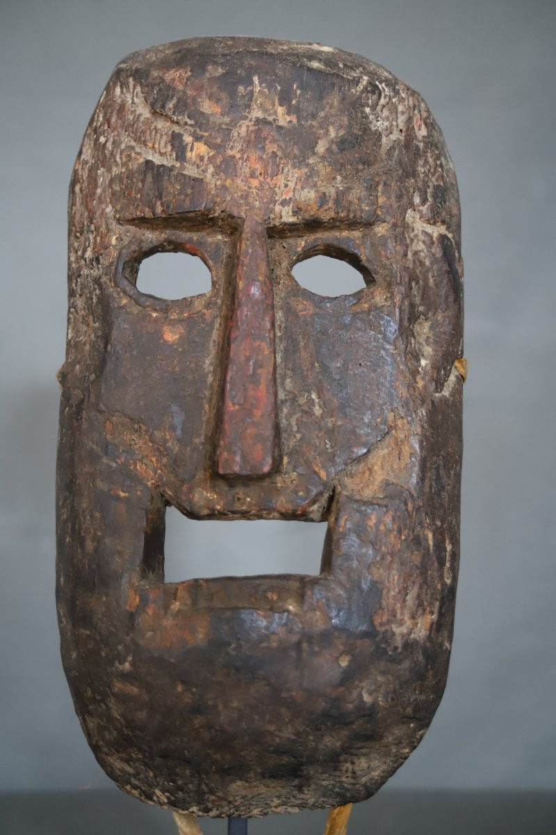 Masque Antropomorphe - Himalaya, Népal, Moyennes Collines -photo-2