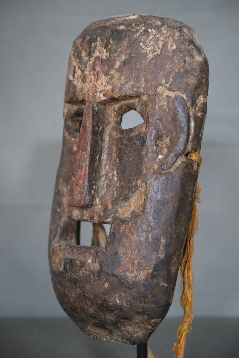 Masque Antropomorphe - Himalaya, Népal, Moyennes Collines -photo-4