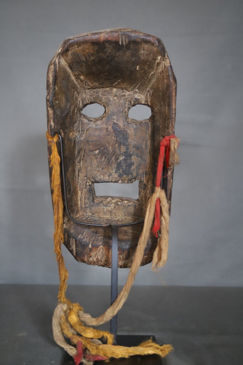 Masque Antropomorphe - Himalaya, Népal, Moyennes Collines -photo-1